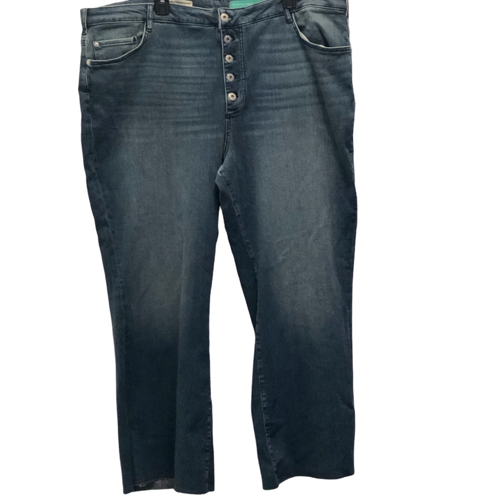 NWT Pilcro and the Letterpress Highrise Women’s Skinny Bootcut Jean Sz 26W